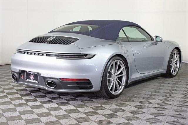 used 2021 Porsche 911 car, priced at $124,444