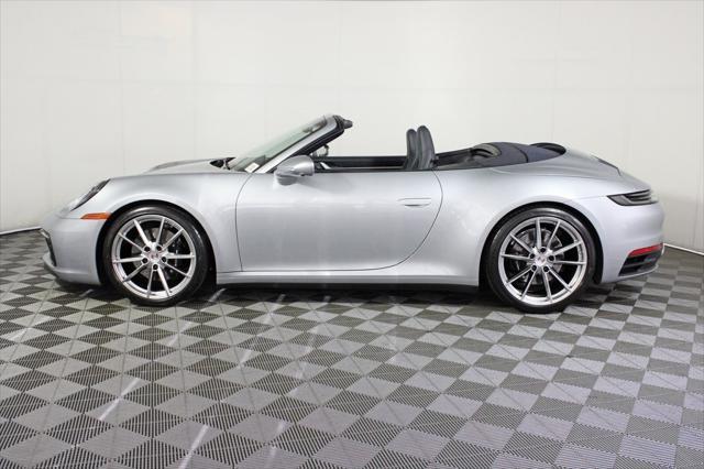 used 2021 Porsche 911 car, priced at $124,444