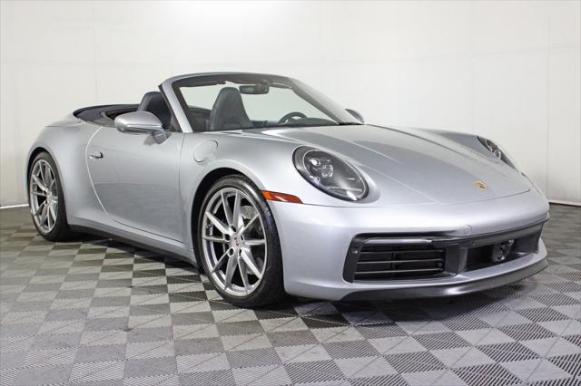 used 2021 Porsche 911 car, priced at $124,444