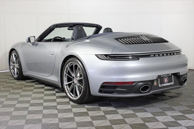 used 2021 Porsche 911 car, priced at $124,444