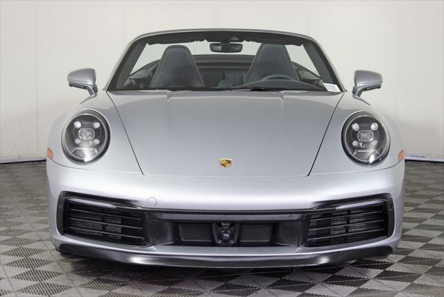 used 2021 Porsche 911 car, priced at $124,444