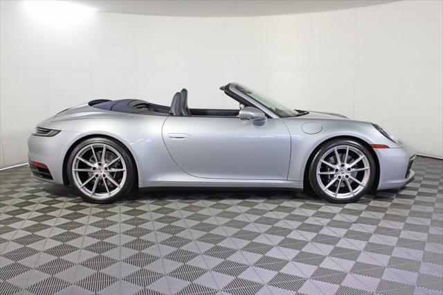 used 2021 Porsche 911 car, priced at $124,444