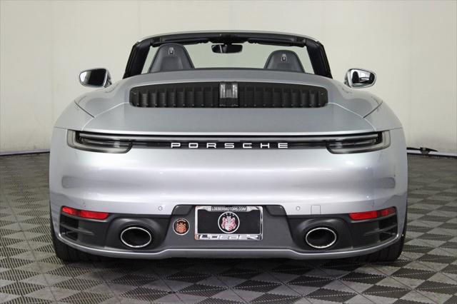 used 2021 Porsche 911 car, priced at $124,444