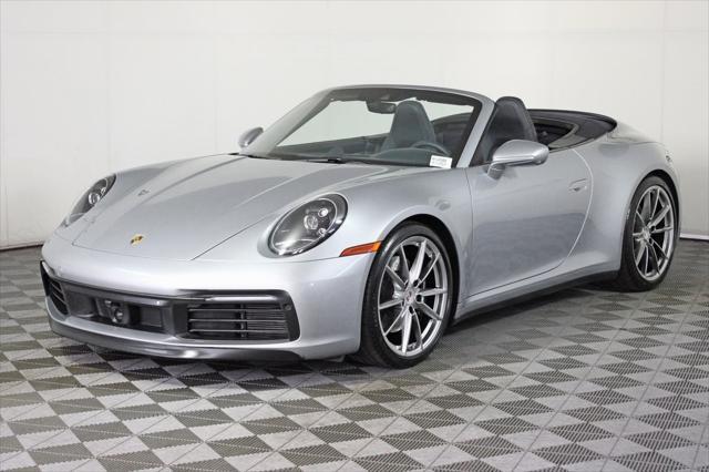 used 2021 Porsche 911 car, priced at $124,444