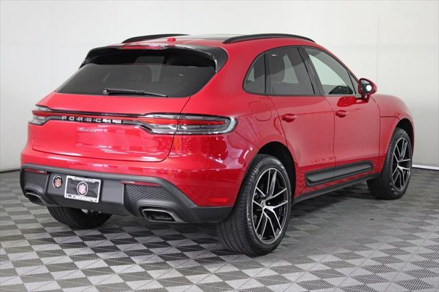 used 2024 Porsche Macan car, priced at $61,794