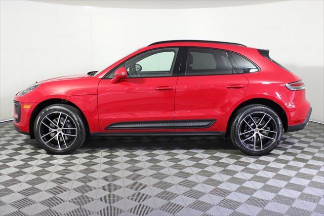 used 2024 Porsche Macan car, priced at $61,794