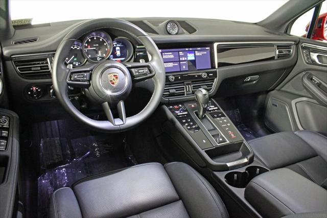 used 2024 Porsche Macan car, priced at $61,794