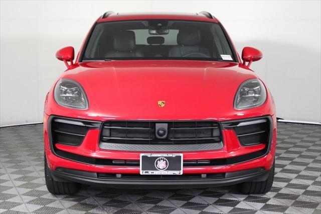 used 2024 Porsche Macan car, priced at $61,794