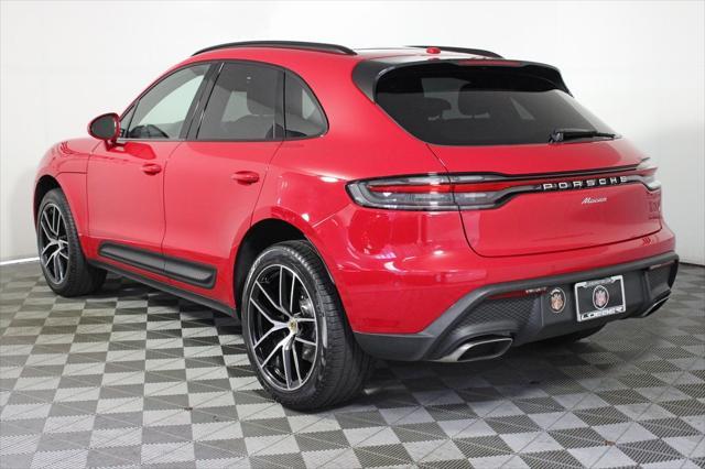 used 2024 Porsche Macan car, priced at $61,794