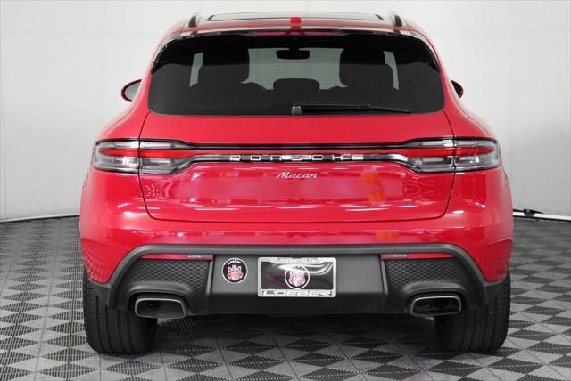 used 2024 Porsche Macan car, priced at $61,794