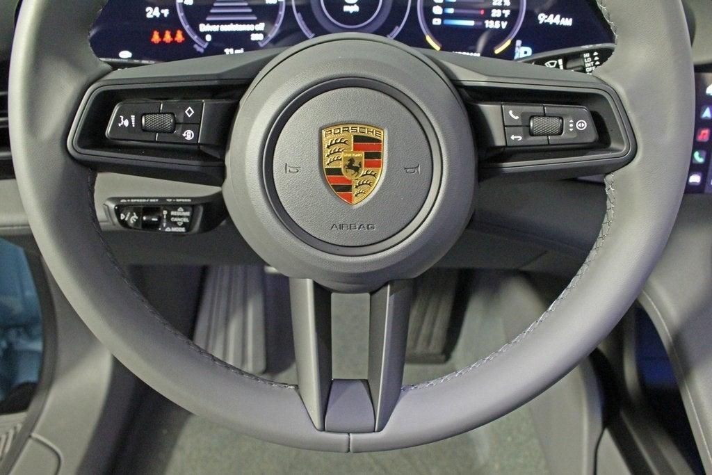 used 2024 Porsche Taycan car, priced at $94,994