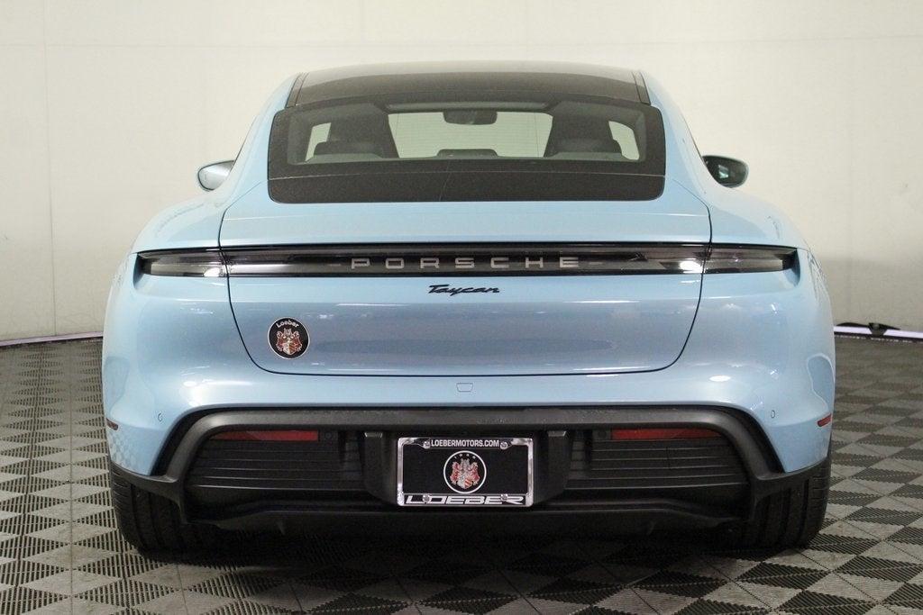 used 2024 Porsche Taycan car, priced at $94,994