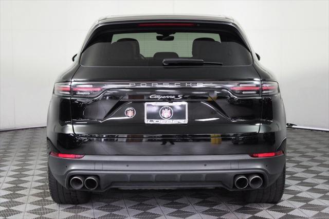 used 2019 Porsche Cayenne car, priced at $51,494