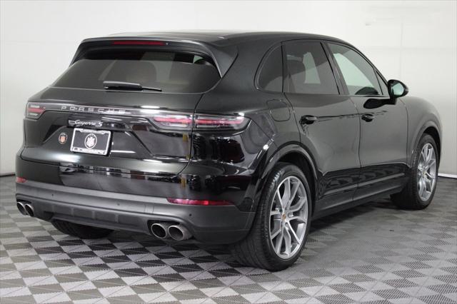 used 2019 Porsche Cayenne car, priced at $51,494