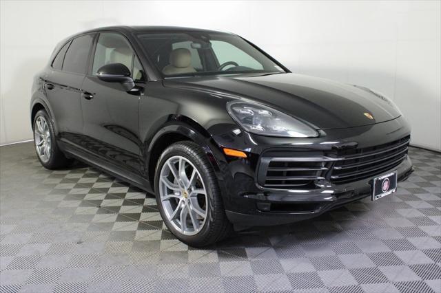 used 2019 Porsche Cayenne car, priced at $51,494