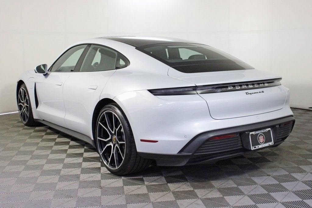 used 2023 Porsche Taycan car, priced at $99,897