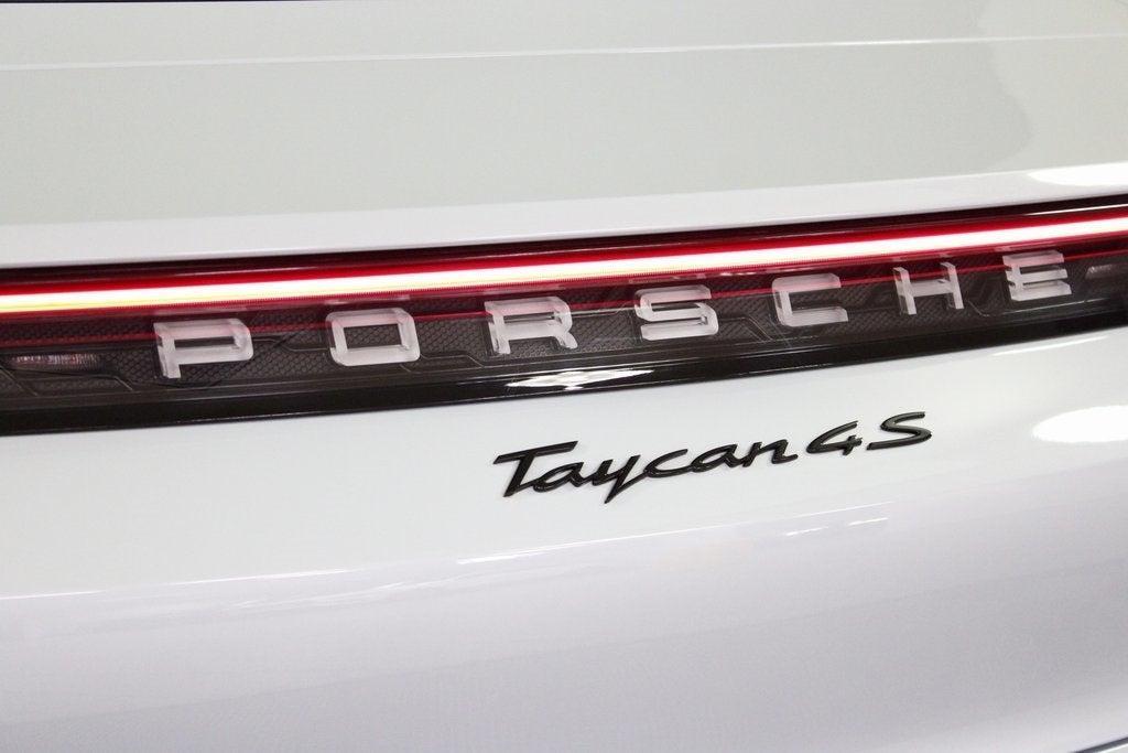 used 2023 Porsche Taycan car, priced at $99,897