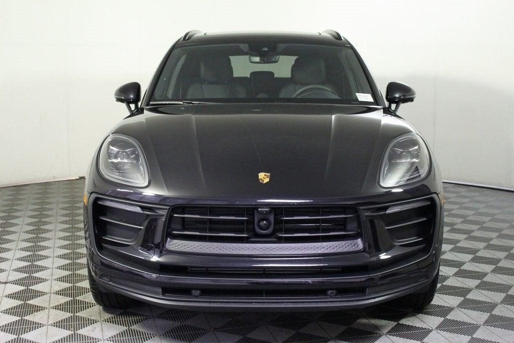 used 2024 Porsche Macan car, priced at $67,994