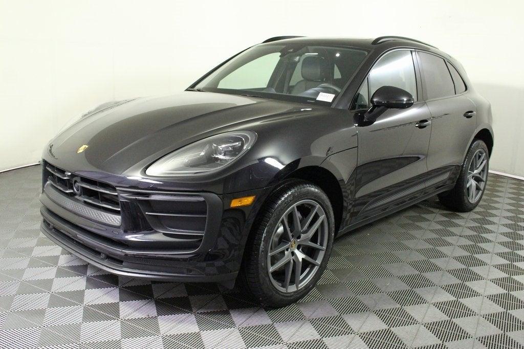 used 2024 Porsche Macan car, priced at $65,987