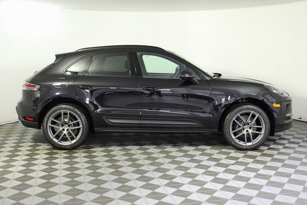 used 2024 Porsche Macan car, priced at $67,994