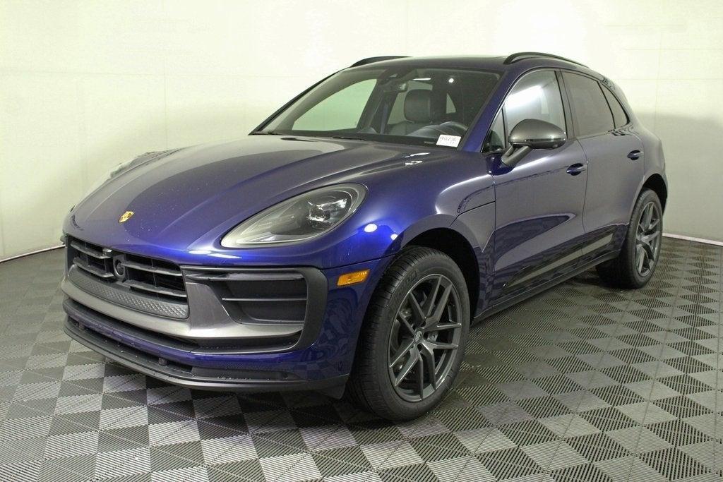 used 2024 Porsche Macan car, priced at $73,994