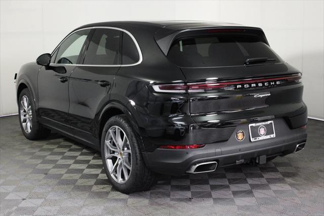 used 2024 Porsche Cayenne car, priced at $91,994