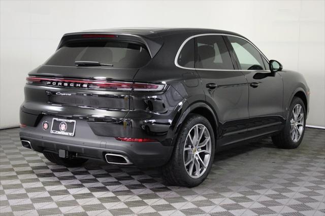 used 2024 Porsche Cayenne car, priced at $91,994