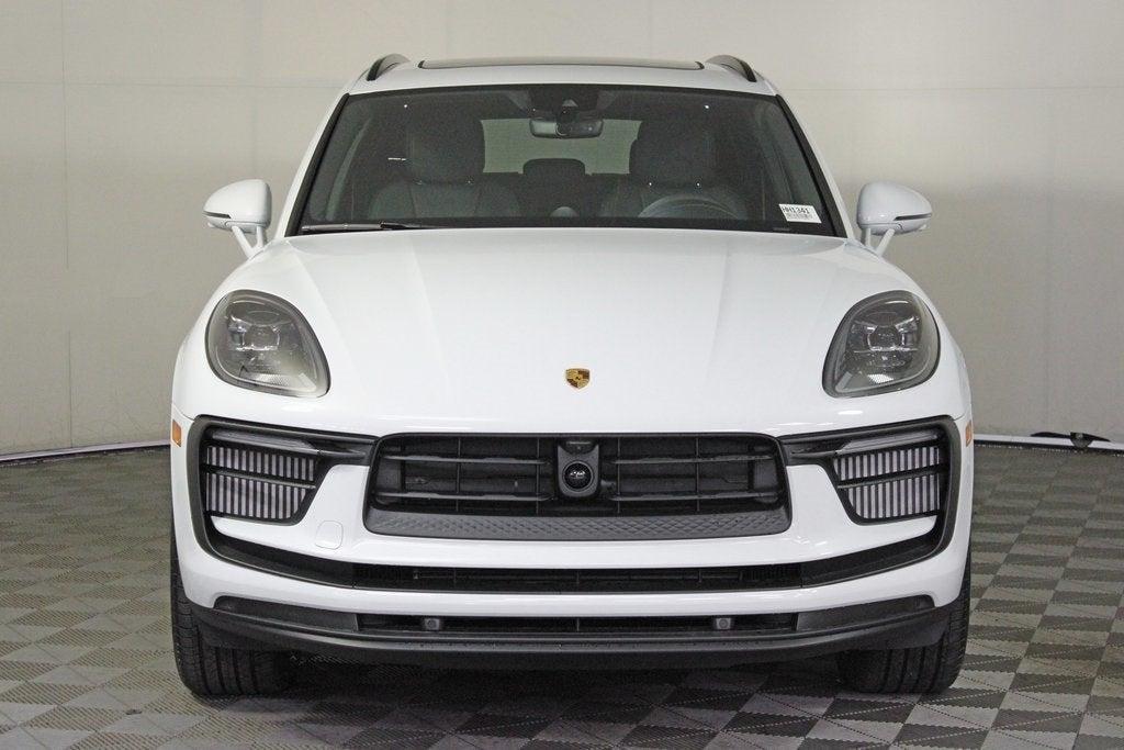 used 2024 Porsche Macan car, priced at $82,987