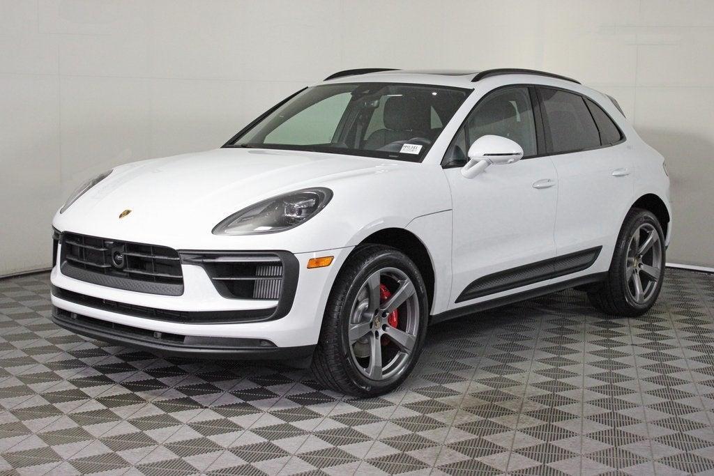 used 2024 Porsche Macan car, priced at $82,987