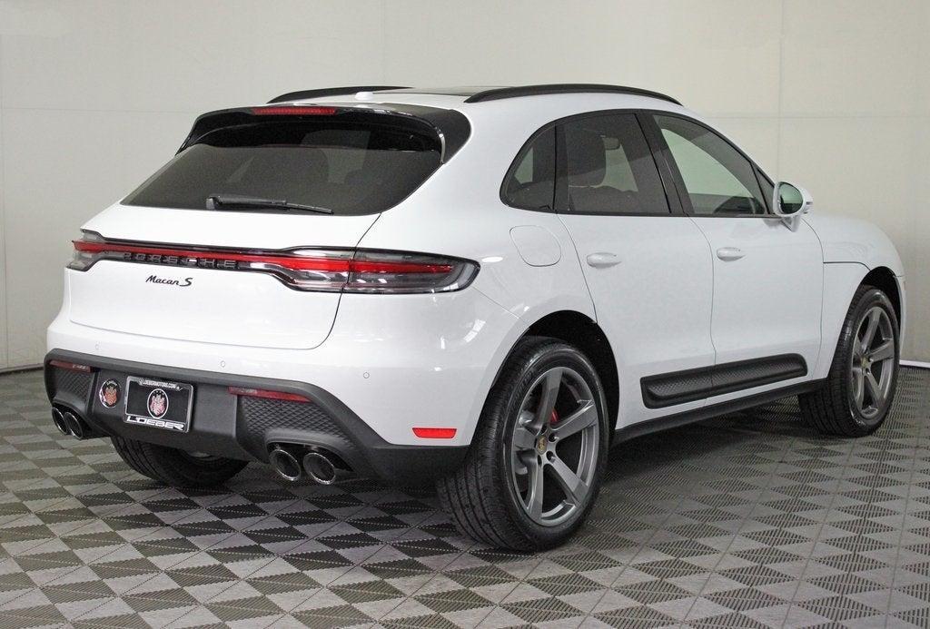 used 2024 Porsche Macan car, priced at $82,987