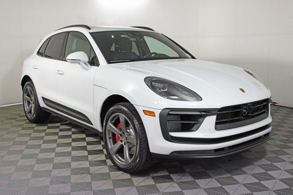 used 2024 Porsche Macan car, priced at $82,987