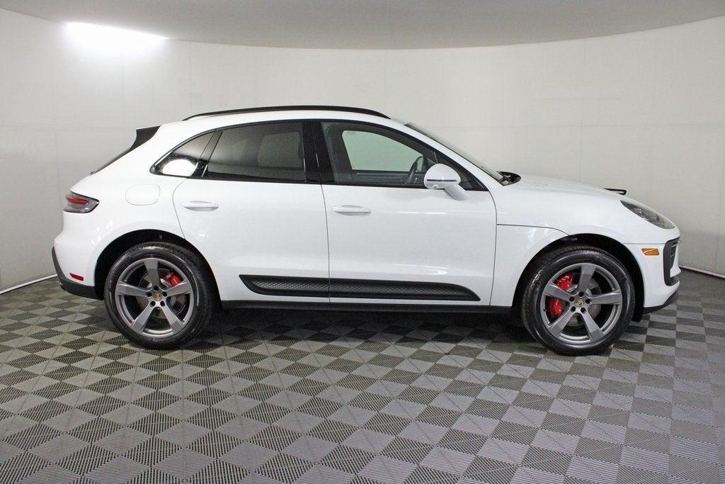 used 2024 Porsche Macan car, priced at $82,987