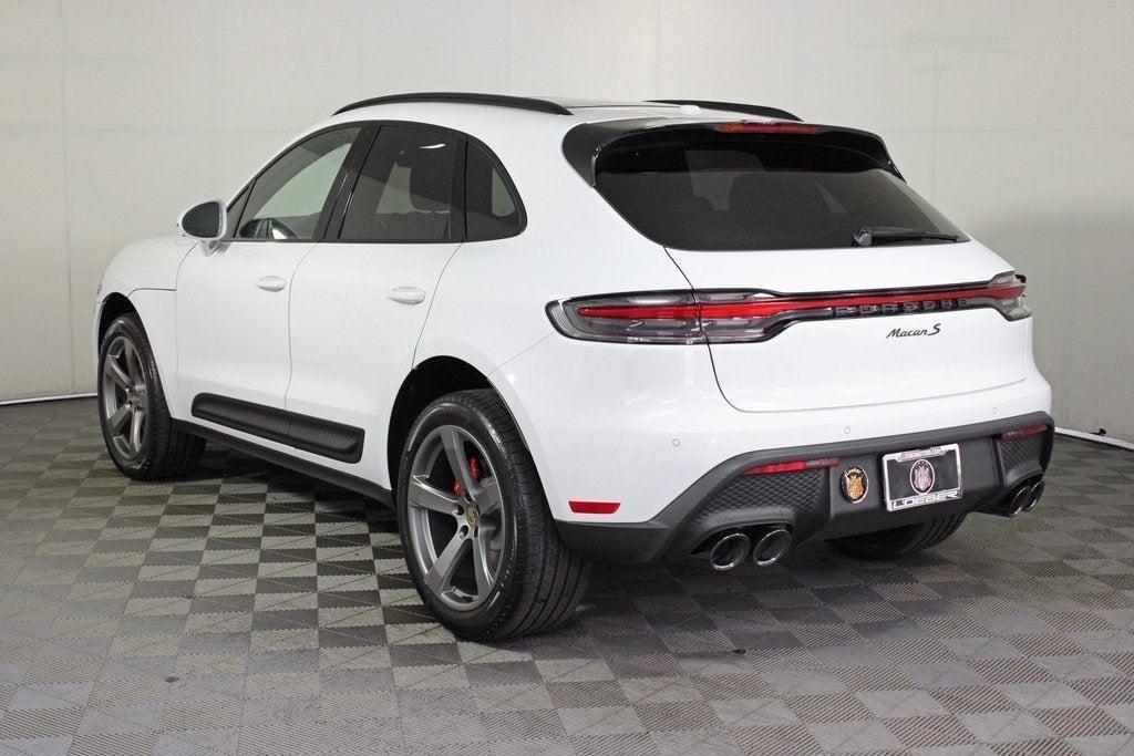 used 2024 Porsche Macan car, priced at $82,987