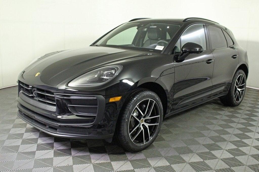 used 2024 Porsche Macan car, priced at $65,994