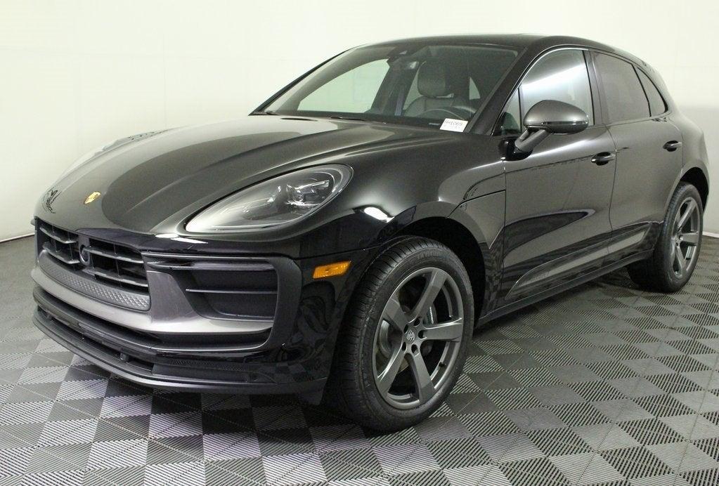 used 2024 Porsche Macan car, priced at $66,897