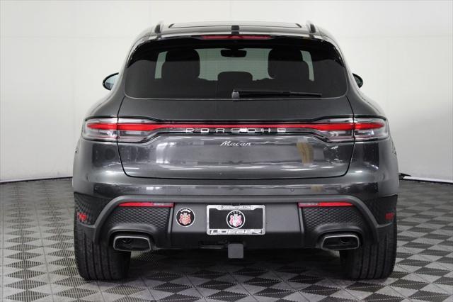 used 2024 Porsche Macan car, priced at $64,994