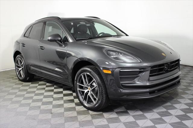 used 2024 Porsche Macan car, priced at $64,994