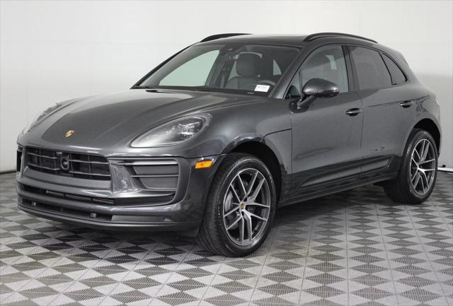 used 2024 Porsche Macan car, priced at $64,994