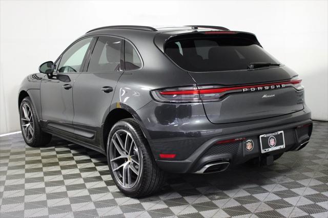 used 2024 Porsche Macan car, priced at $64,994