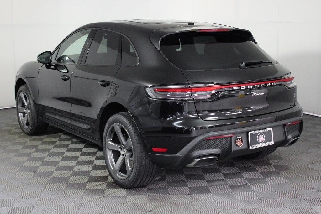 used 2024 Porsche Macan car, priced at $62,987