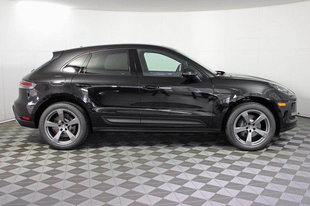 used 2024 Porsche Macan car, priced at $62,987