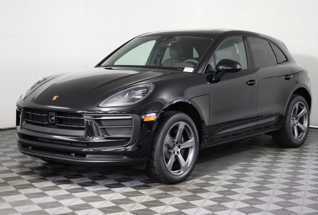 used 2024 Porsche Macan car, priced at $62,987