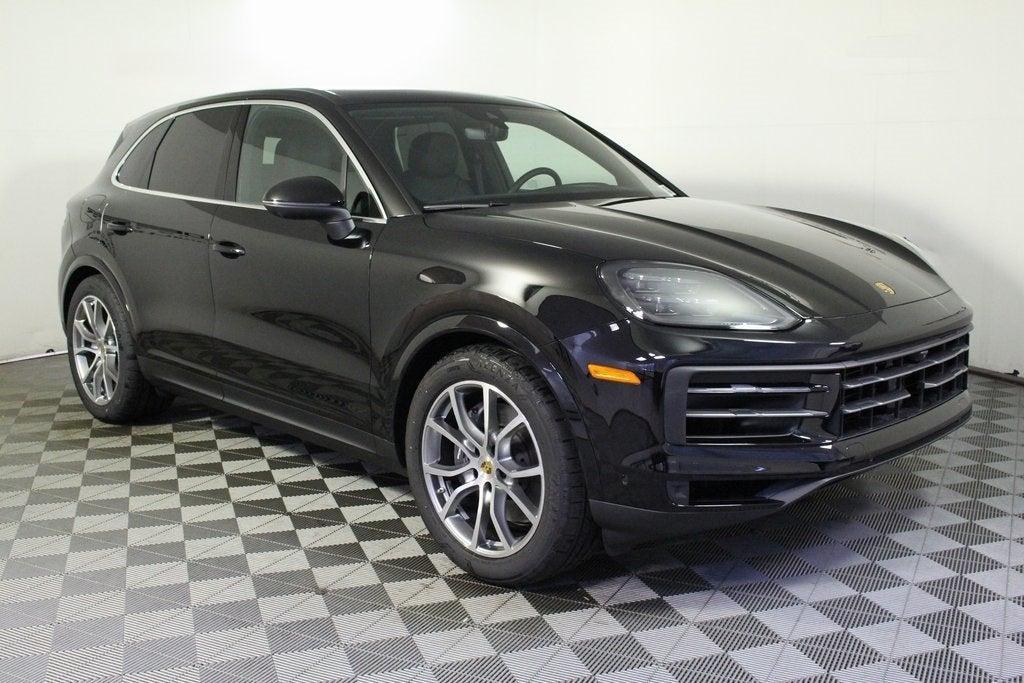 used 2024 Porsche Cayenne car, priced at $89,999