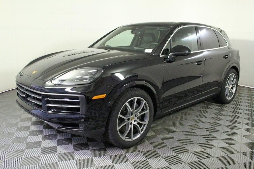 used 2024 Porsche Cayenne car, priced at $88,888