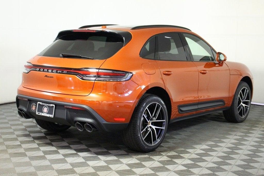 used 2024 Porsche Macan car, priced at $68,994