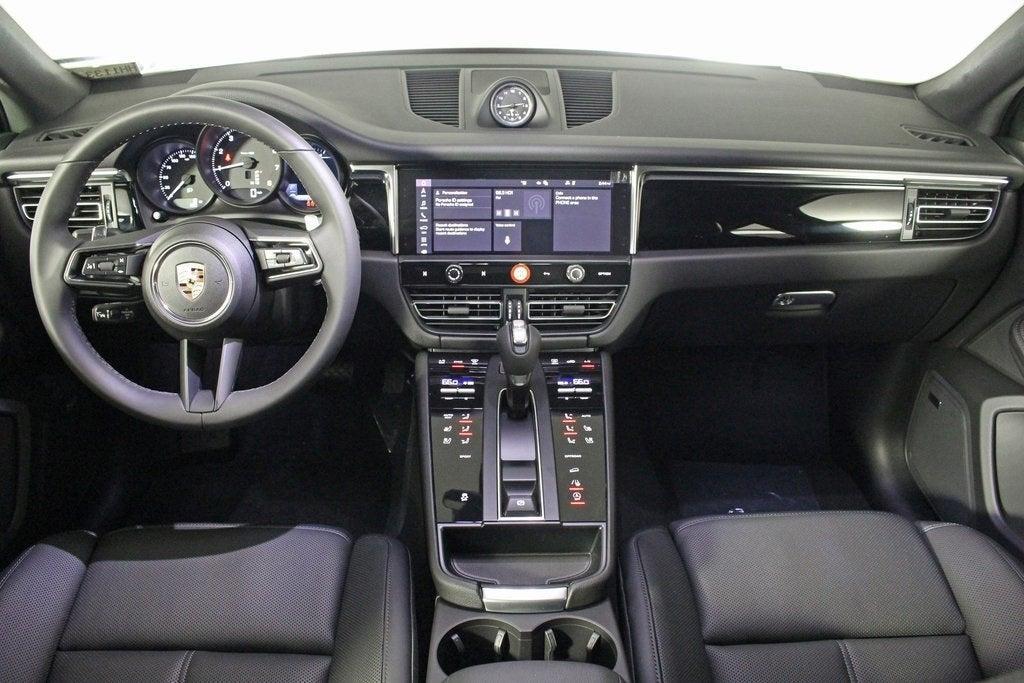 used 2024 Porsche Macan car, priced at $68,994