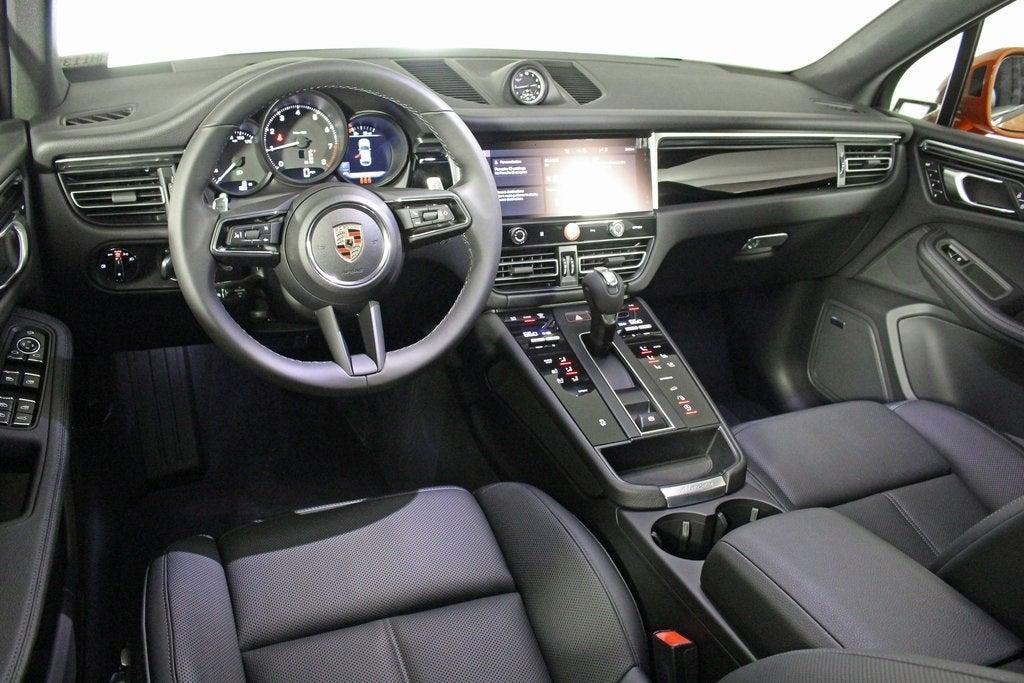 used 2024 Porsche Macan car, priced at $68,994