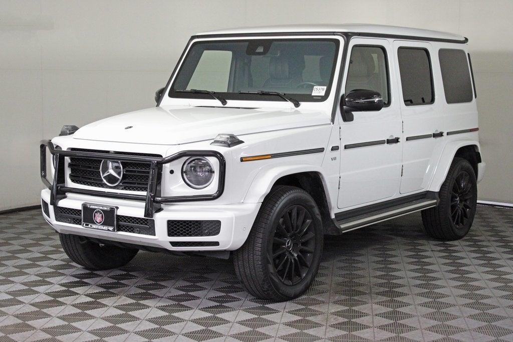used 2022 Mercedes-Benz G-Class car, priced at $163,994