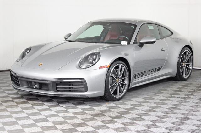 used 2022 Porsche 911 car, priced at $122,994