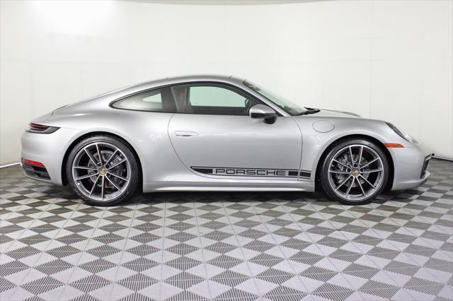 used 2022 Porsche 911 car, priced at $122,994